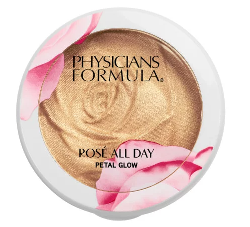 Physicians Formula Rose All Day Petal Glow Highlighter, 0.32 oz.