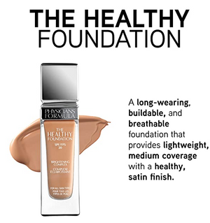 Physican's Formula The Healthy Foundation SPF/ FPS 20 1 FL. OZ.