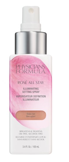 Physicians Formula ROSÉ ALL STAY ILLUMINATING SETTING SPRAY