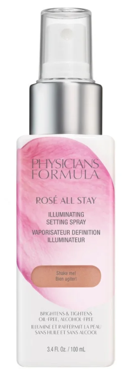 Physicians Formula ROSÉ ALL STAY ILLUMINATING SETTING SPRAY