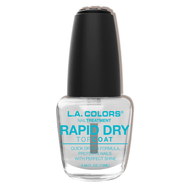 LA Colors Rapid Dry Top Coat Treatment