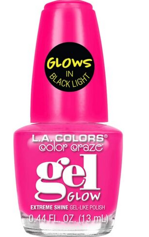 LA Colors Color Craze Gel Glow