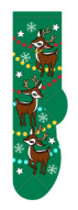 Adult Socks - Reindeer Socks