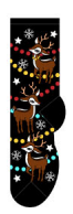 Adult Socks - Reindeer Socks