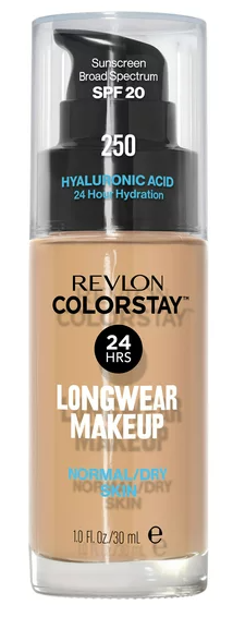 Revlon Colorstay 24 hr Longwear Makeup Foundation 1 FL. OZ.