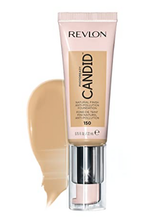 with Revlon PhotoReady Candid Natural Finish Foundation