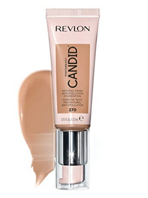 with Revlon PhotoReady Candid Natural Finish Foundation