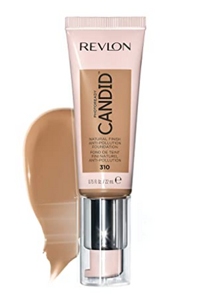 with Revlon PhotoReady Candid Natural Finish Foundation