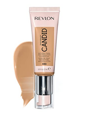 with Revlon PhotoReady Candid Natural Finish Foundation