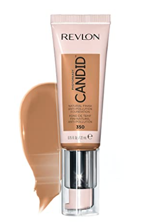 with Revlon PhotoReady Candid Natural Finish Foundation