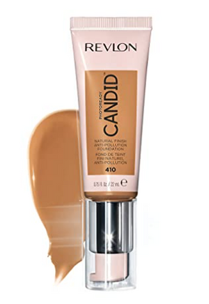 with Revlon PhotoReady Candid Natural Finish Foundation