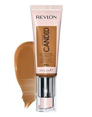 with Revlon PhotoReady Candid Natural Finish Foundation