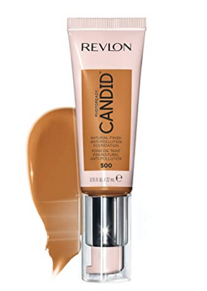 with Revlon PhotoReady Candid Natural Finish Foundation