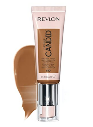 with Revlon PhotoReady Candid Natural Finish Foundation