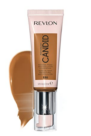 with Revlon PhotoReady Candid Natural Finish Foundation