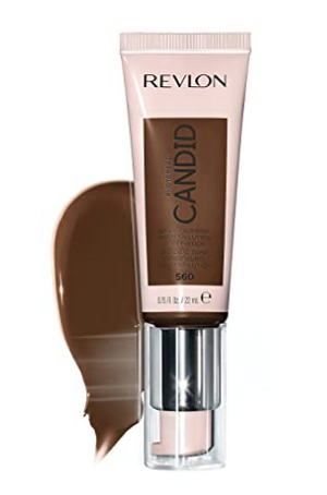 with Revlon PhotoReady Candid Natural Finish Foundation