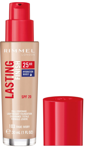 Rimmel Lasting Finish Full Coverage Foundation 1 FL. OZ.