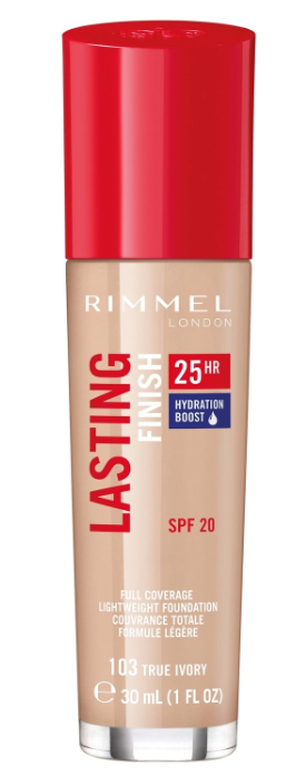 Rimmel Lasting Finish Full Coverage Foundation 1 FL. OZ.