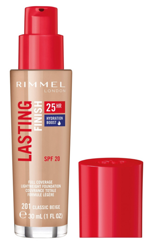 Rimmel Lasting Finish Full Coverage Foundation 1 FL. OZ.