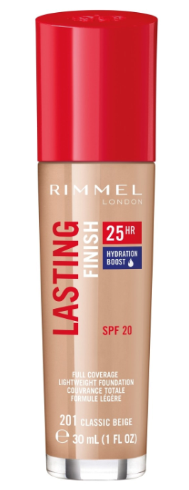 Rimmel Lasting Finish Full Coverage Foundation 1 FL. OZ.