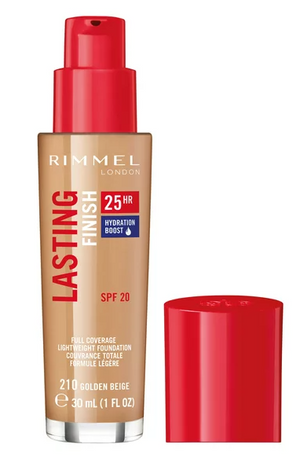 Rimmel Lasting Finish Full Coverage Foundation 1 FL. OZ.