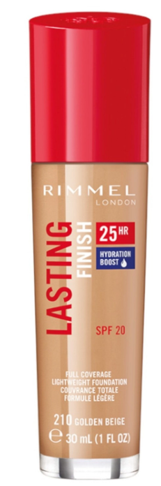 Rimmel Lasting Finish Full Coverage Foundation 1 FL. OZ.