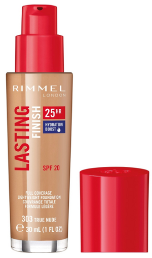 Rimmel Lasting Finish Full Coverage Foundation 1 FL. OZ.