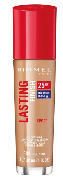 Rimmel Lasting Finish Full Coverage Foundation 1 FL. OZ.