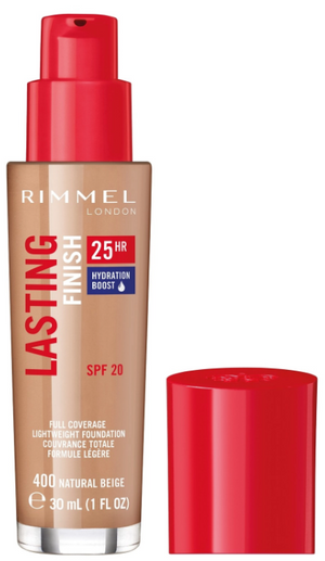 Rimmel Lasting Finish Full Coverage Foundation 1 FL. OZ.