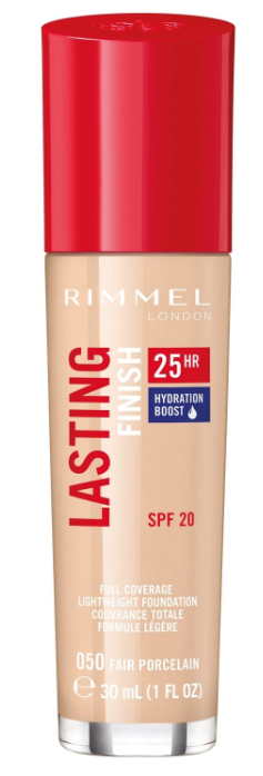 Rimmel Lasting Finish Full Coverage Foundation 1 FL. OZ.