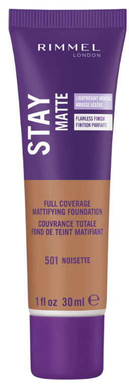 RIMMEL Stay Matte Flawless Finish Foundation 1 FL. Oz.