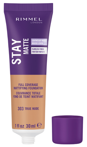 RIMMEL Stay Matte Flawless Finish Foundation 1 FL. Oz.