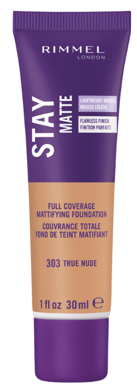 RIMMEL Stay Matte Flawless Finish Foundation 1 FL. Oz.