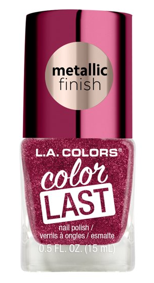 L.A. Colors Color Last Nail Polish, Family Ties, 0.5 fl oz