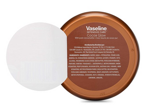 Vaseline Intensive Care Cocoa Glow Body Cream 2.5 FL oz.