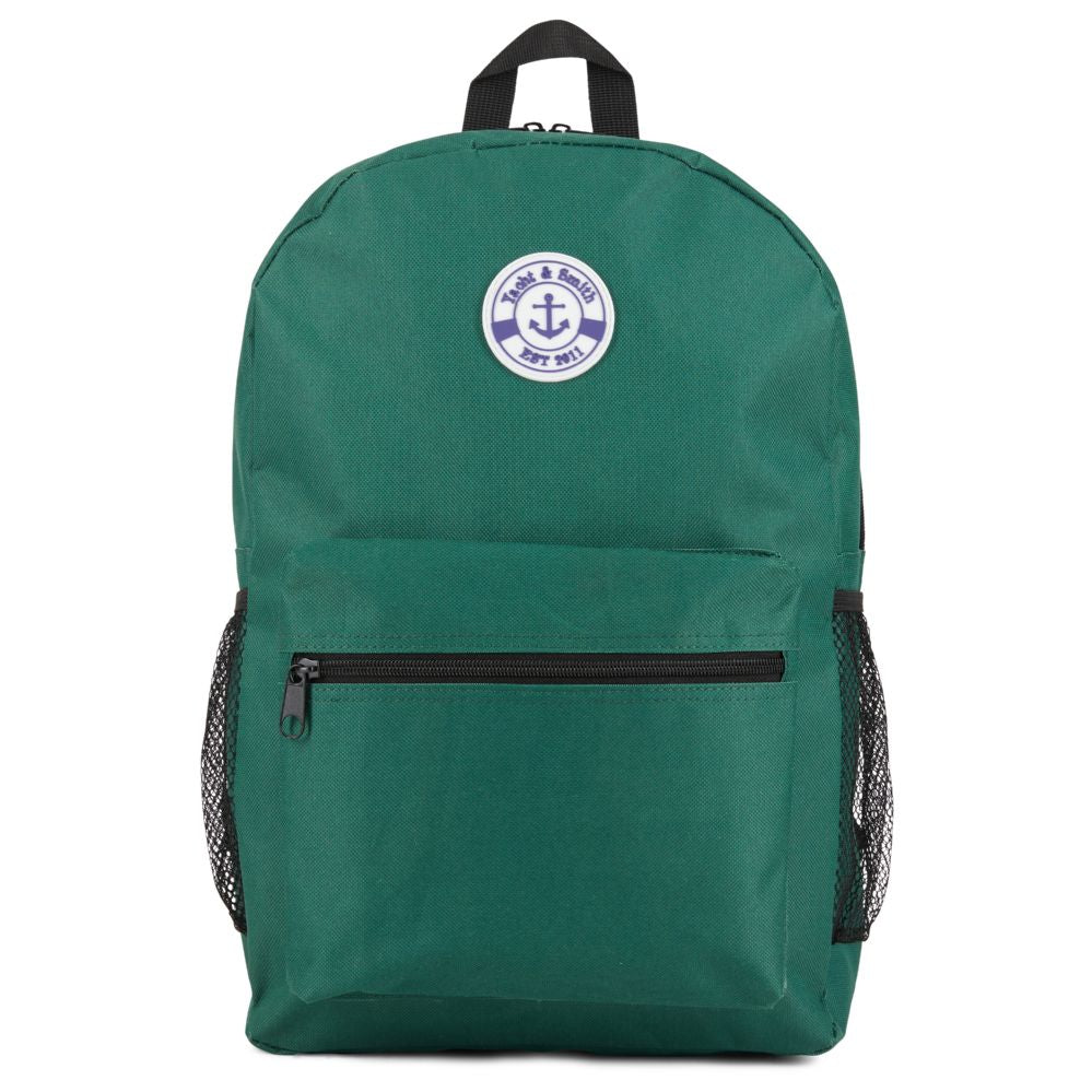 Canvas Backpack Green