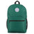 Canvas Backpack Green