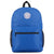 Canvas Backpack - Blue