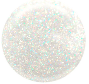 L.A. COLORS Unicorn Sparkle Nail Polish, Sugar Snowflake, 0.44 fl. oz.