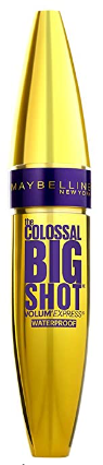 Maybelline the Colossal Big Shot Volum Express Mascara, Very Black 224